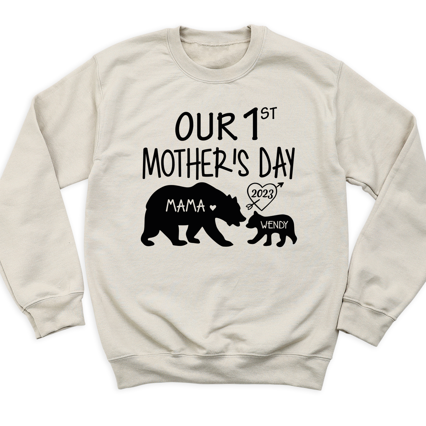 Our First Mother's Day Shirt