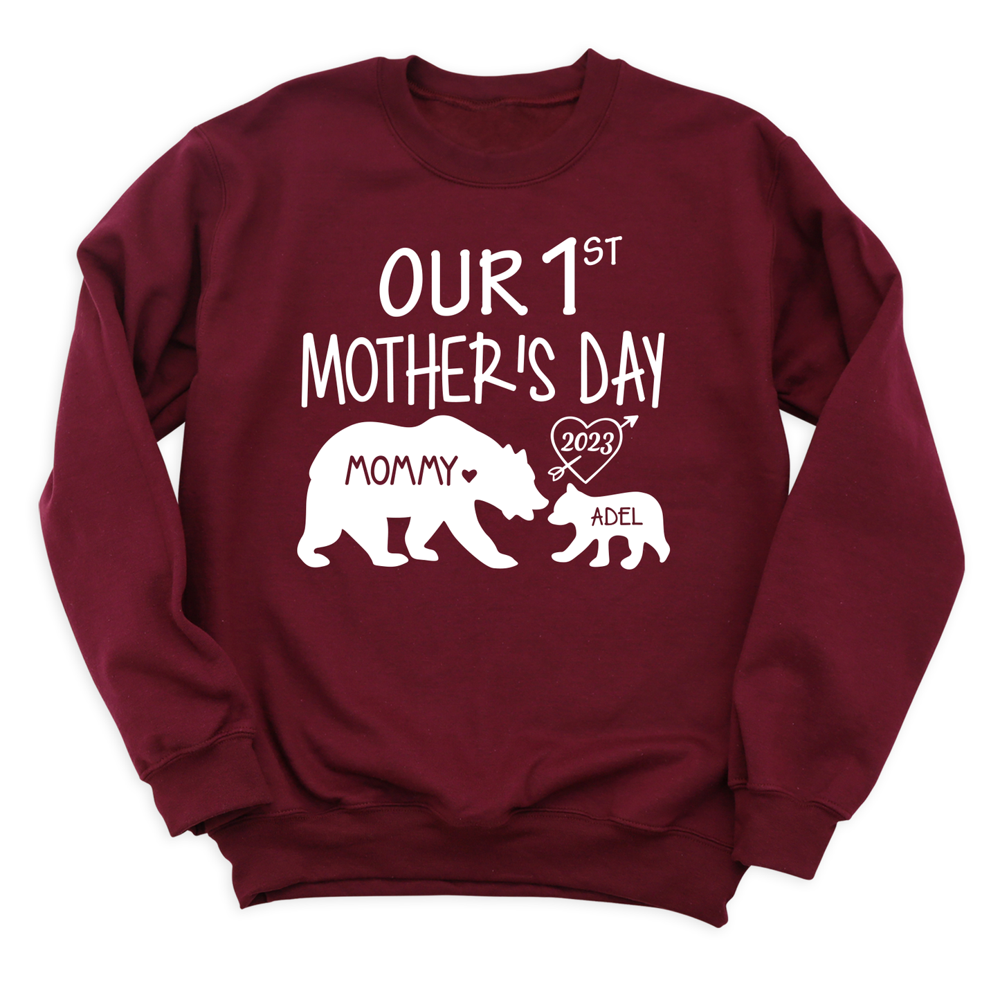 Our First Mother's Day Shirt