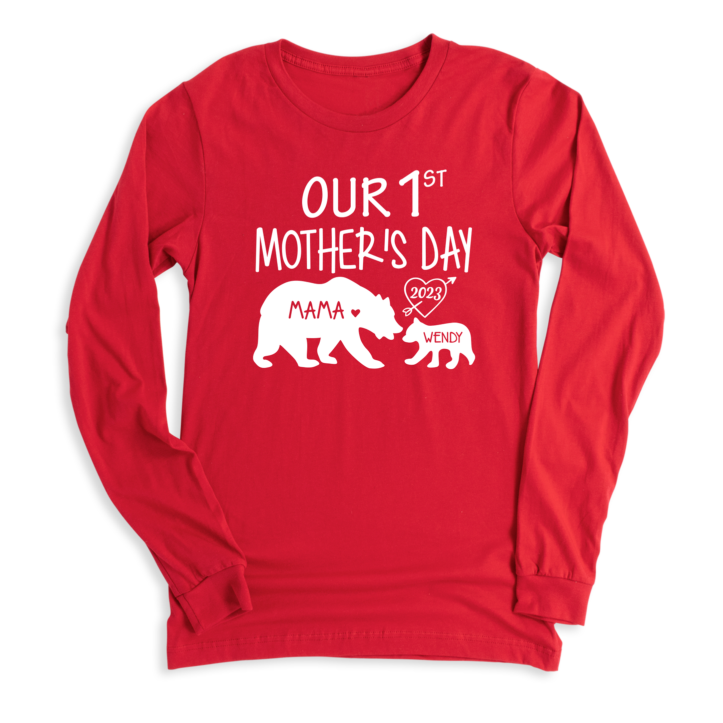 Our First Mother's Day Shirt