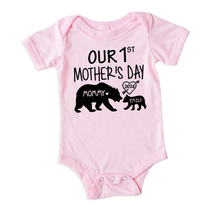 Our First Mother's Day Shirt