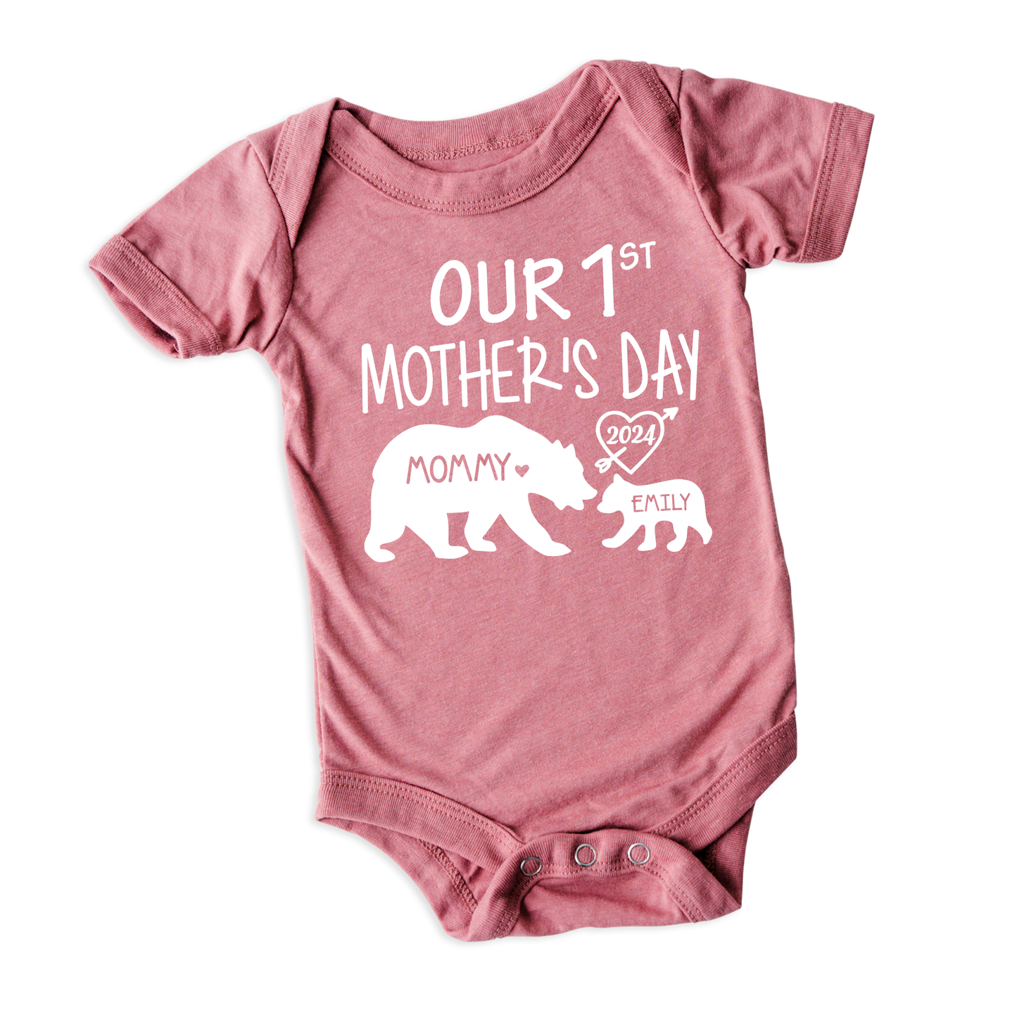 Our First Mother's Day Shirt