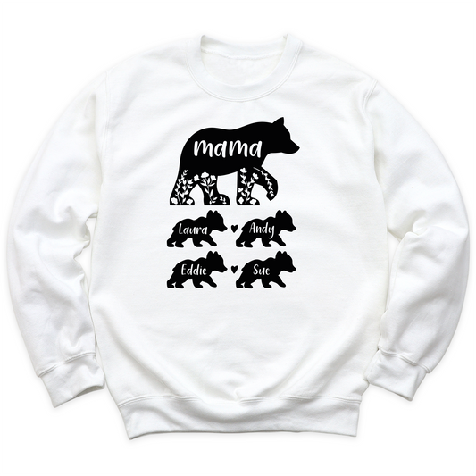 Mama Bear Personalized TShirt