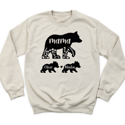 Mama Bear Personalized TShirt
