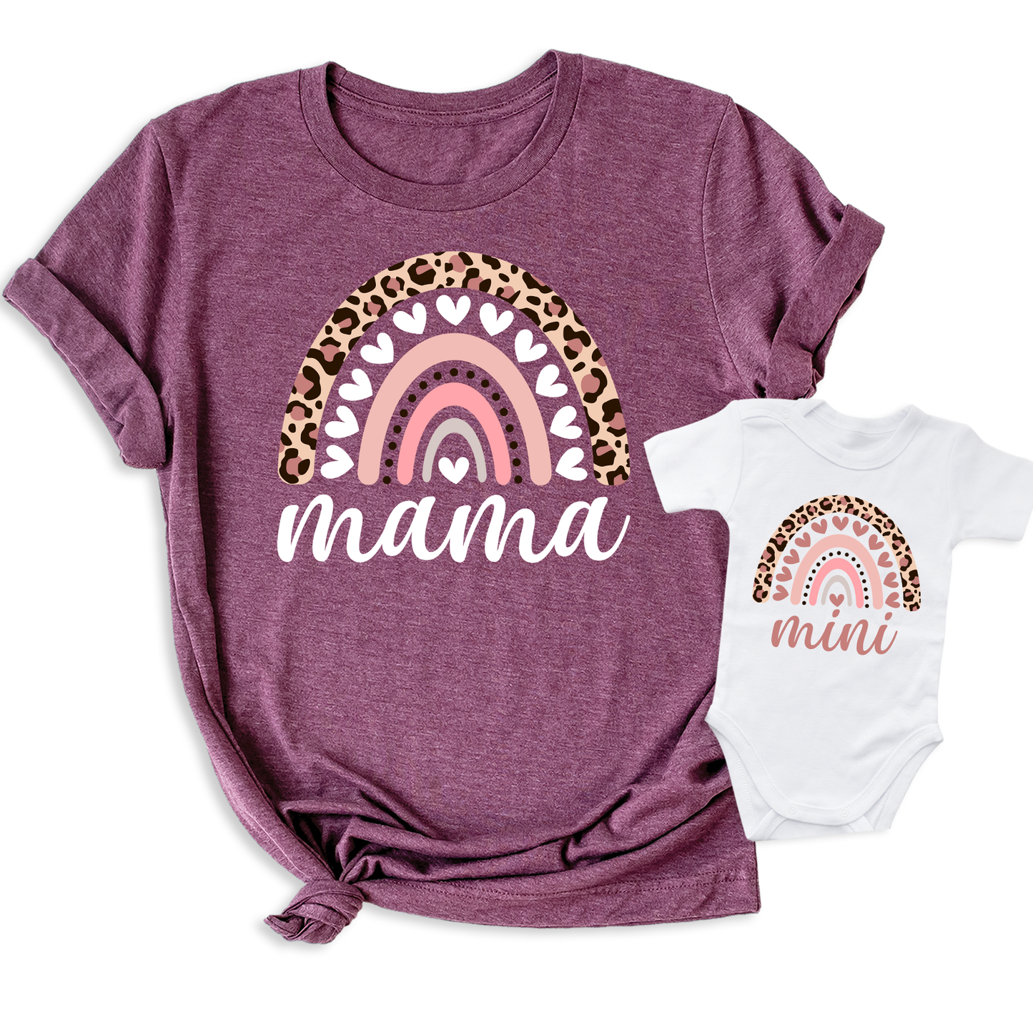 Mama Mini Tee Shirts