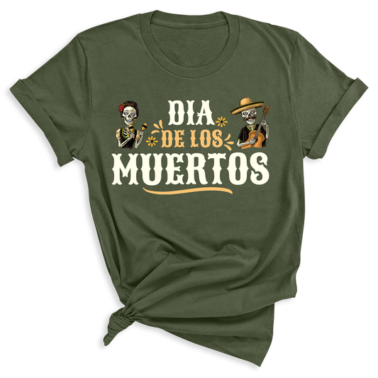 Día de los Muertos Shirt – Day of the Dead Skeleton Tee | Mexican Holiday Shirt