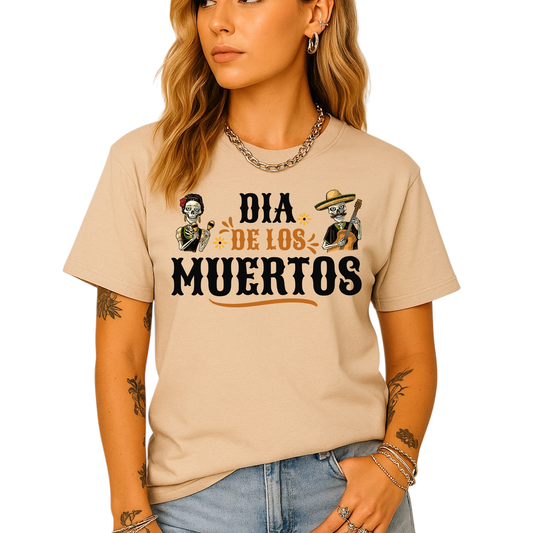 Día de los Muertos Shirt – Day of the Dead Skeleton Tee | Mexican Holiday Shirt
