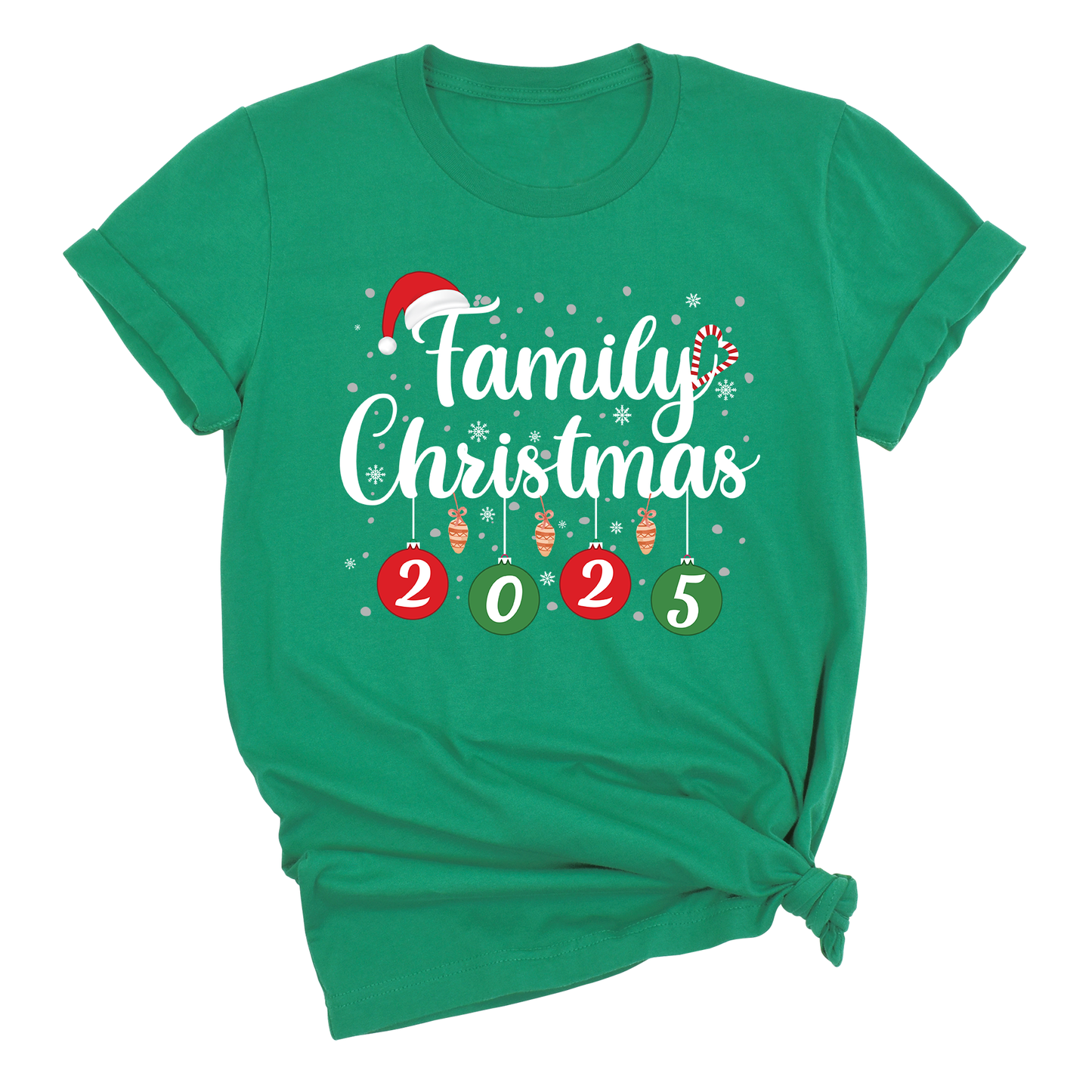 Christmas Family 2025 Crew Shirt – Matching Holiday Group Tee