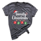 Christmas Family 2025 Crew Shirt – Matching Holiday Group Tee