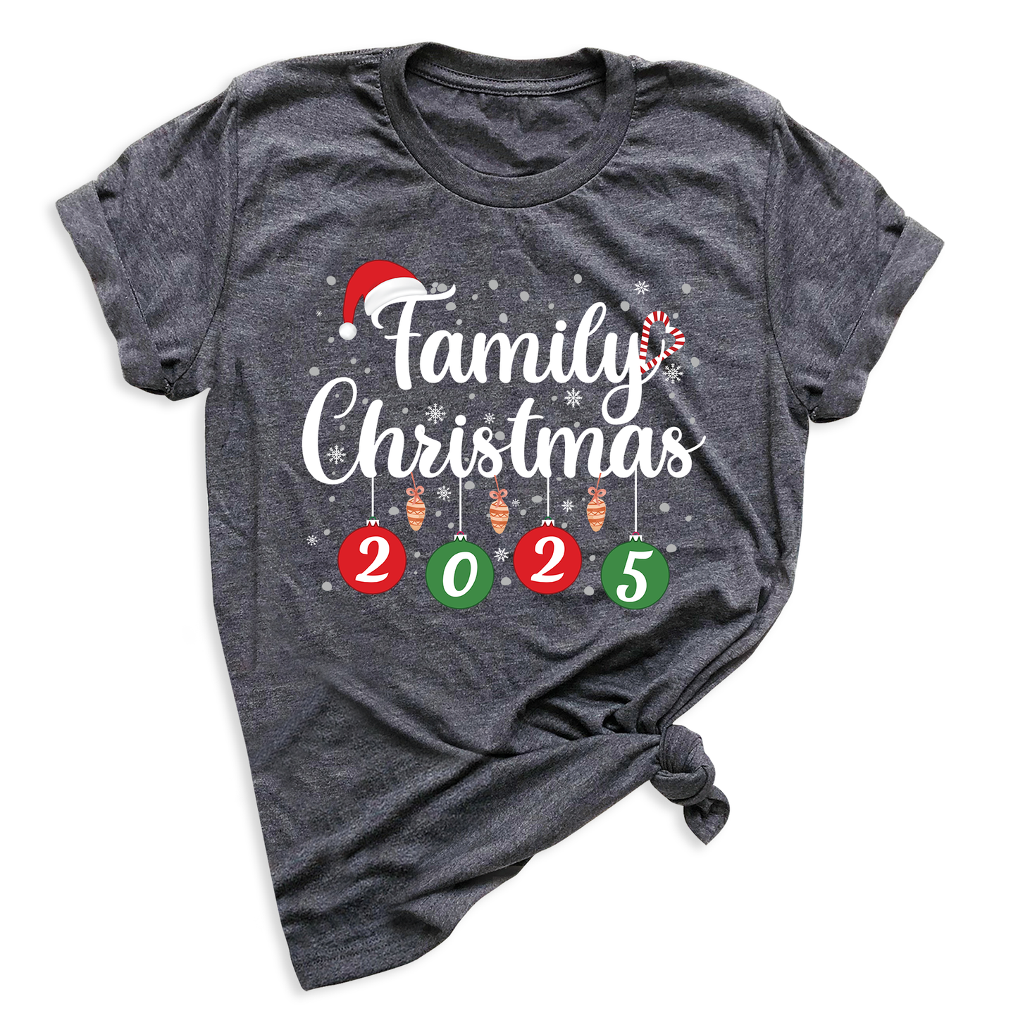 Christmas Family 2025 Crew Shirt – Matching Holiday Group Tee