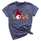 Love Buffalo Plaid Gnome Valentine Shirt Cute Red Heart Tee