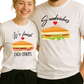 We Finish Each Other Sandwiches Matching Couple Shirts