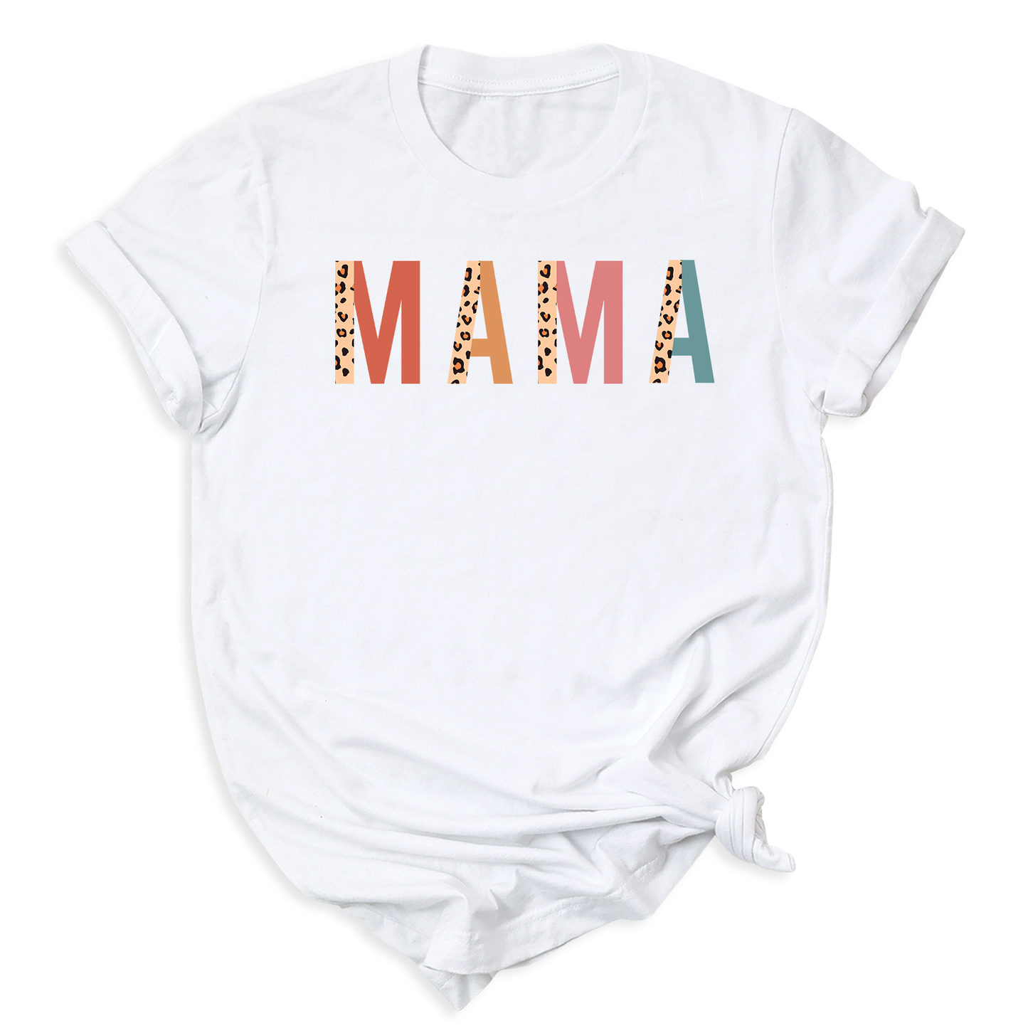 Mama Colorful T-Shirt