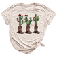 Christmas Cacti Shirt – Cowboy & Cowgirl Western Holiday Tee