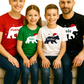 Matching Family Bear Christmas Shirts – Custom Holiday Bear Tees for Mom, Dad & Kids | Personalized Xmas Family Outfits