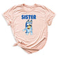 Bluey Sister T-Shirt