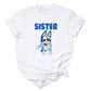 Bluey Sister T-Shirt