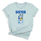 Bluey Sister T-Shirt