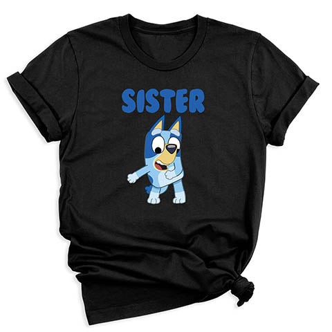 Bluey Sister T-Shirt
