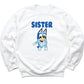 Bluey Sister T-Shirt