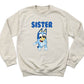 Bluey Sister T-Shirt