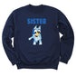 Bluey Sister T-Shirt