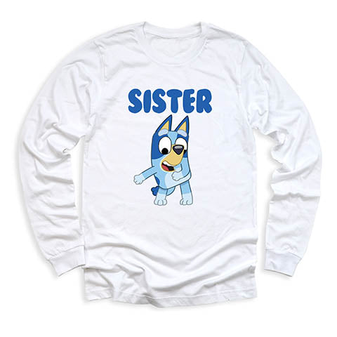 Bluey Sister T-Shirt