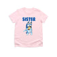 Bluey Sister T-Shirt