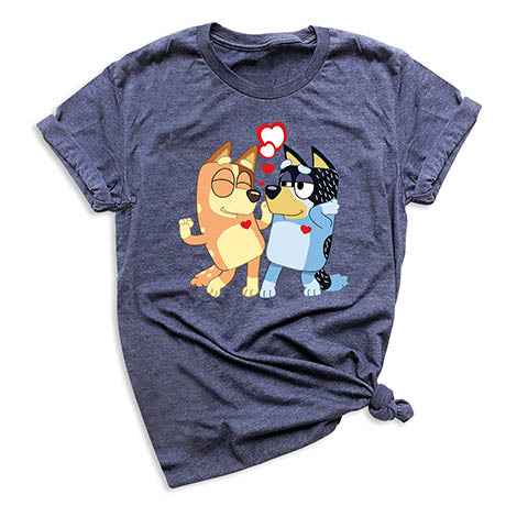 Bluey Valentine T-Shirt