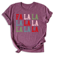 Christmas Fa La La Shirt – Music Lover Holiday Party Tee