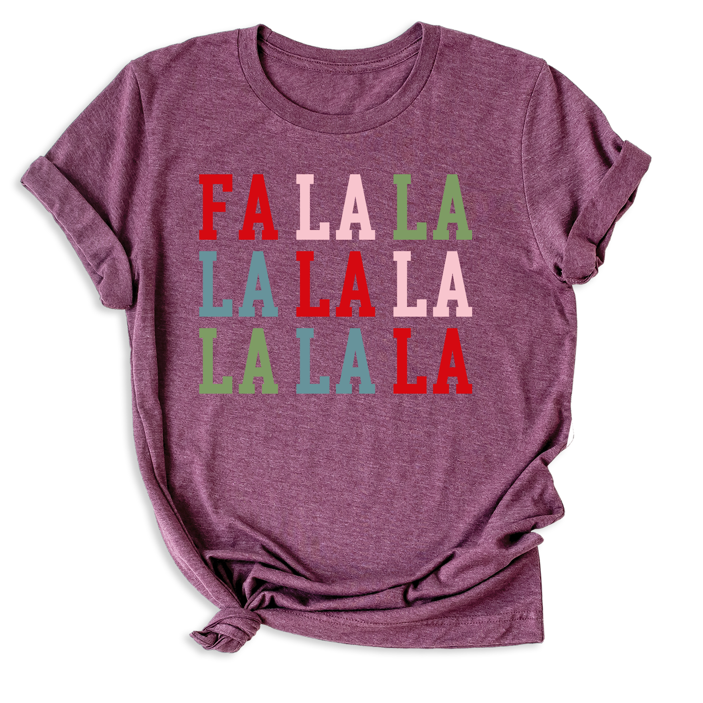 Christmas Fa La La Shirt – Music Lover Holiday Party Tee