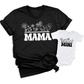 Mother's Day Mama Mini Matching T-Shirt