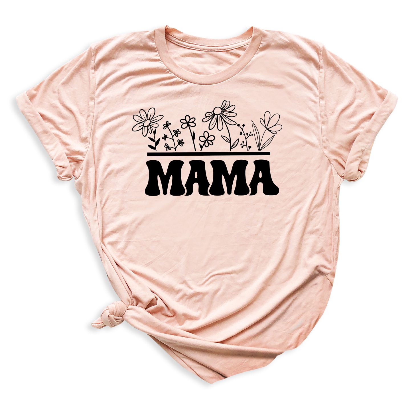 Mother's Day Mama Mini Matching T-Shirt