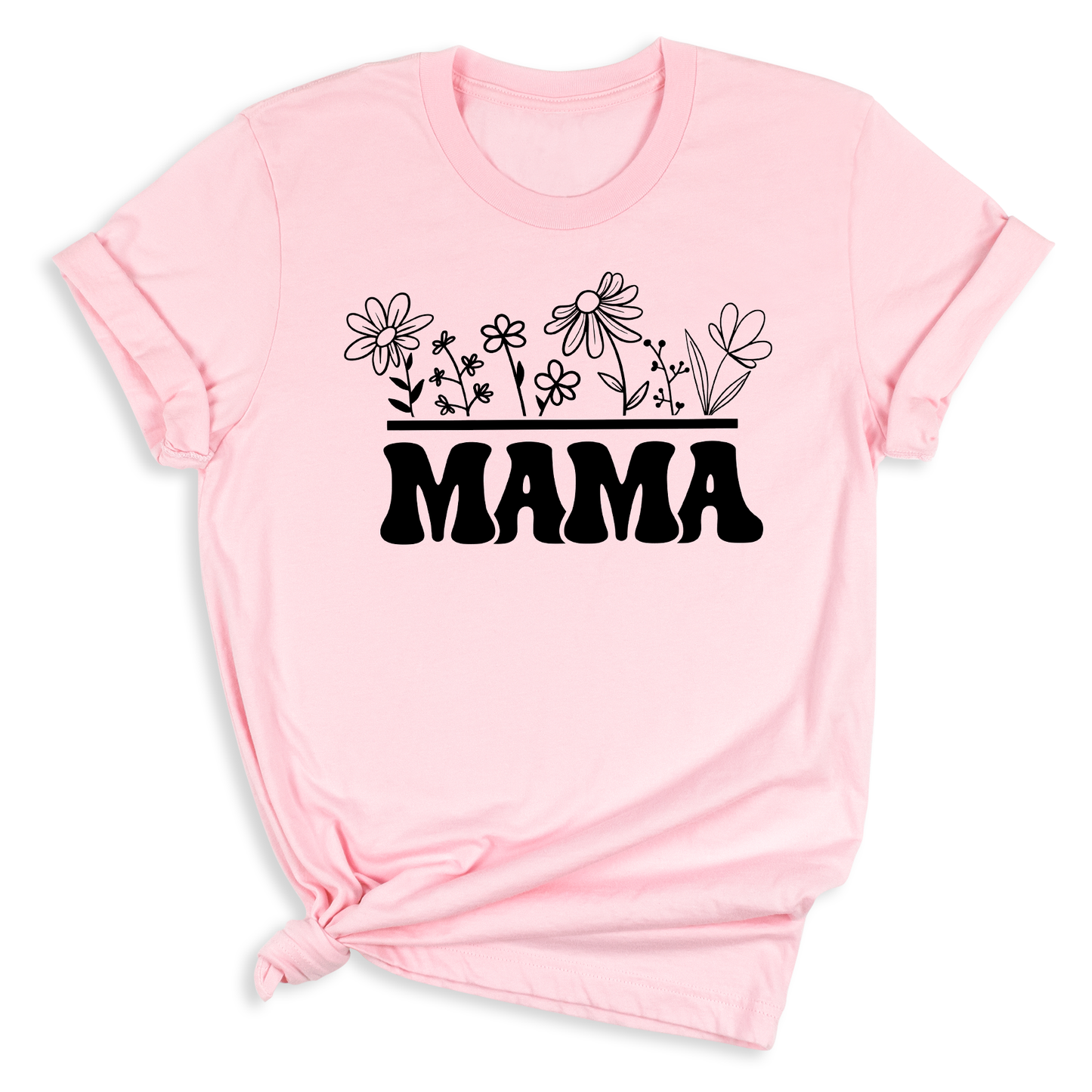 Mother's Day Mama Mini Matching T-Shirt