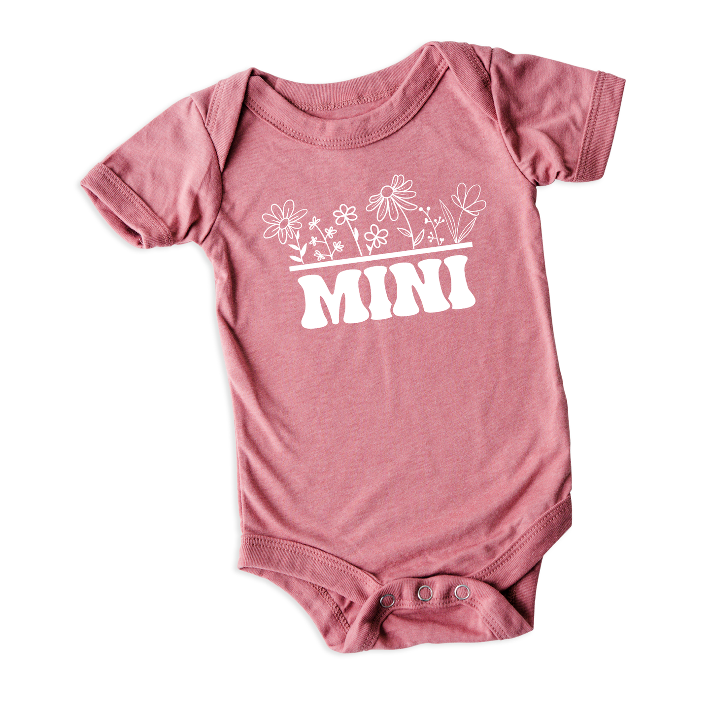 Mother's Day Mama Mini Matching T-Shirt