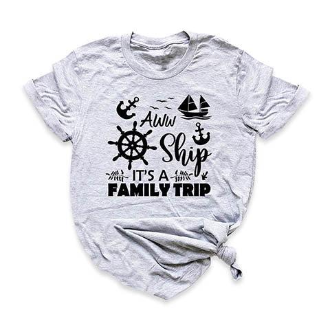 Custom Vacations T-Shirt