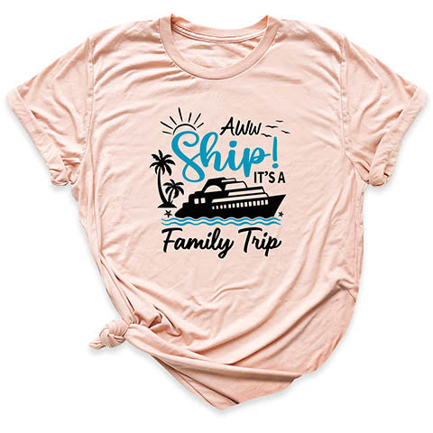 Unique Family Trip T-Shirt