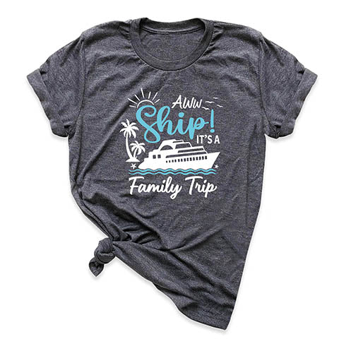 Unique Family Trip T-Shirt