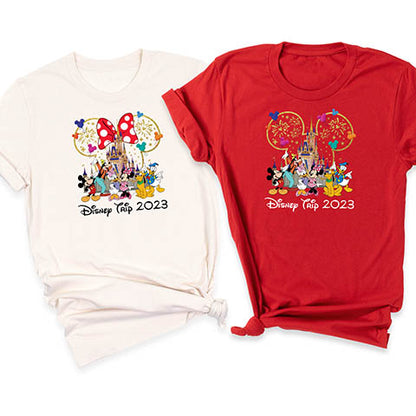 2023 Disney Trip T-Shirt