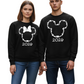 Custom Disney Couple Sweatshirt – Mickey Minnie Valentine