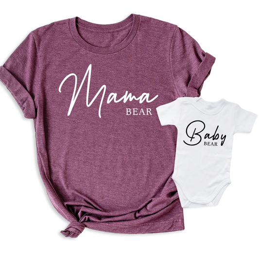 Mama Bear Baby Bear T-Shirts