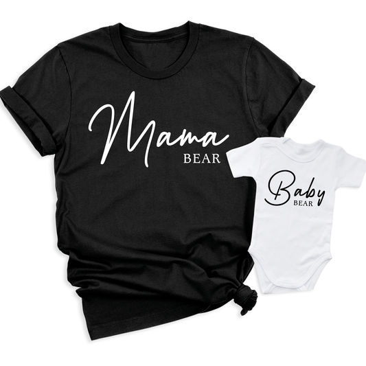 Mama Bear Baby Bear T-Shirts