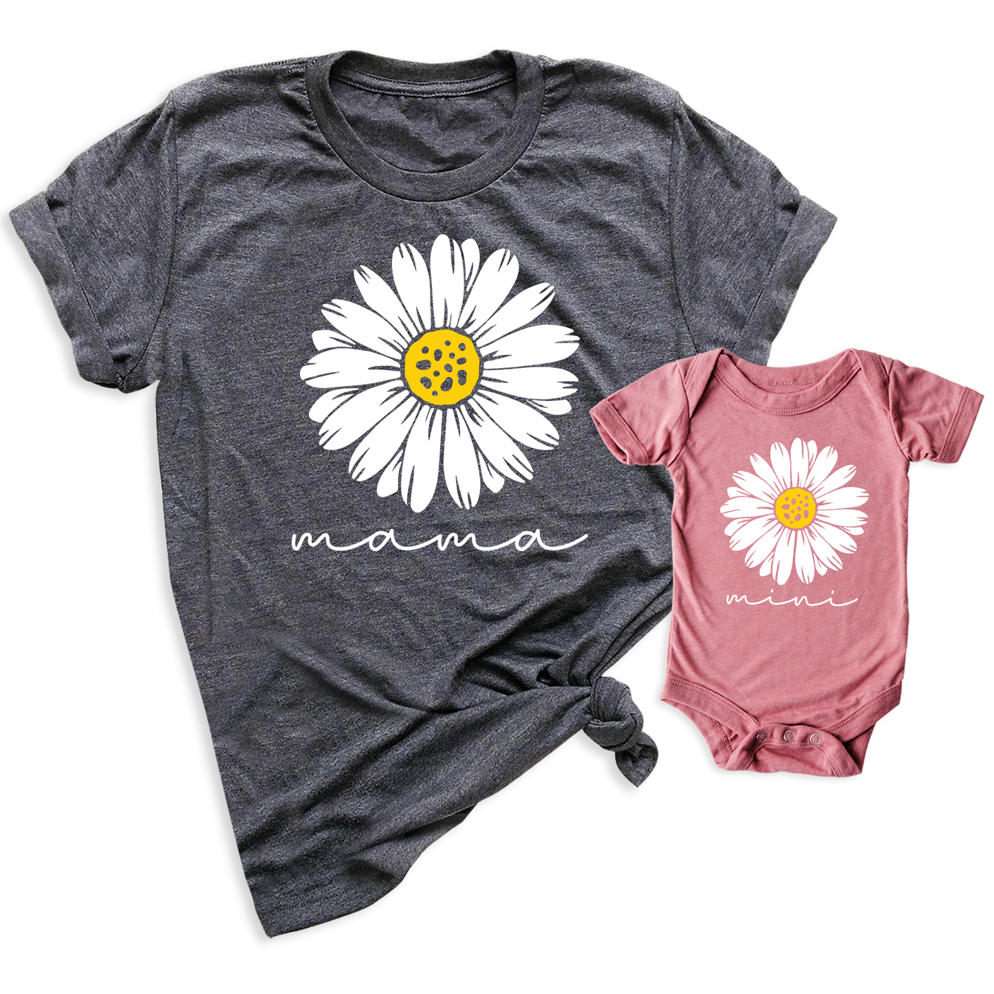 Daisy Mama and Mini T-Shirts