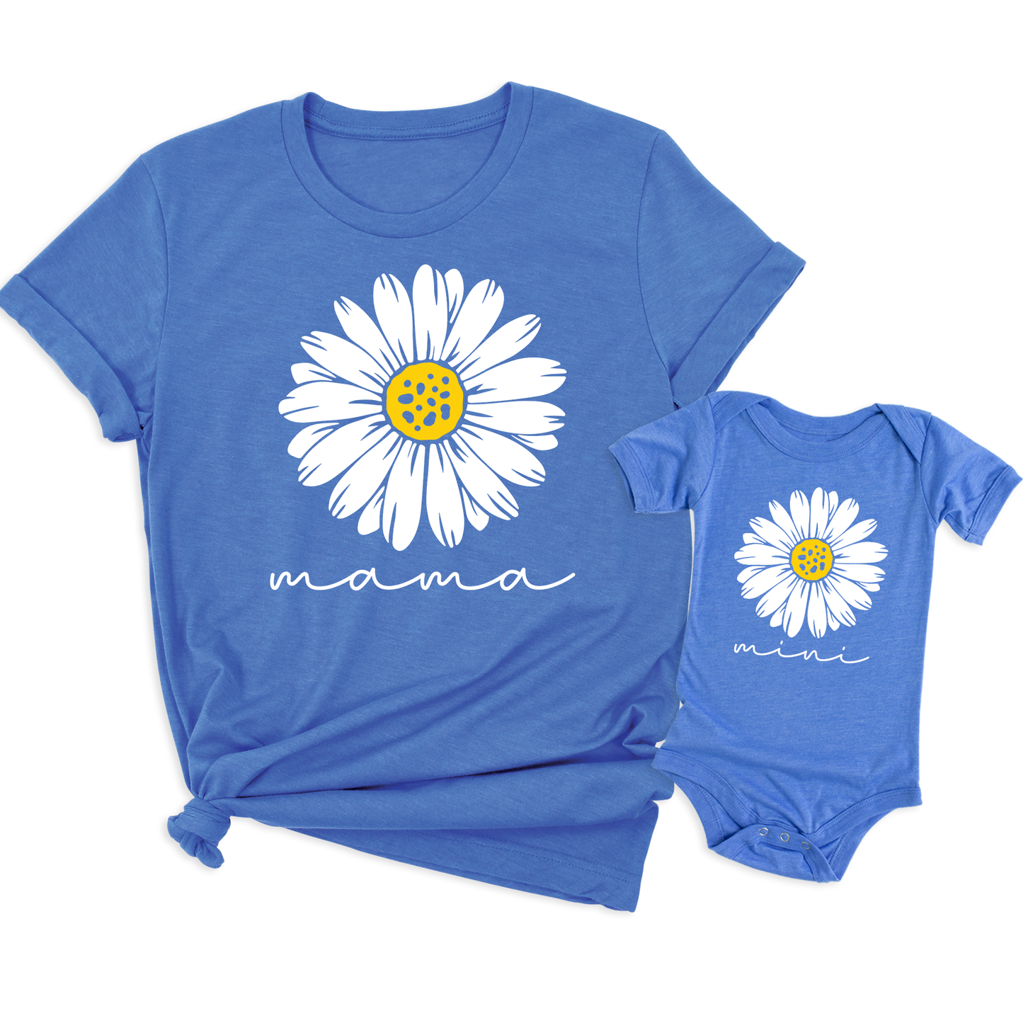 Daisy Mama and Mini T-Shirts