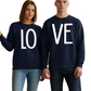 Matching Love Sweatshirts for Couples – Valentine’s Day Gift