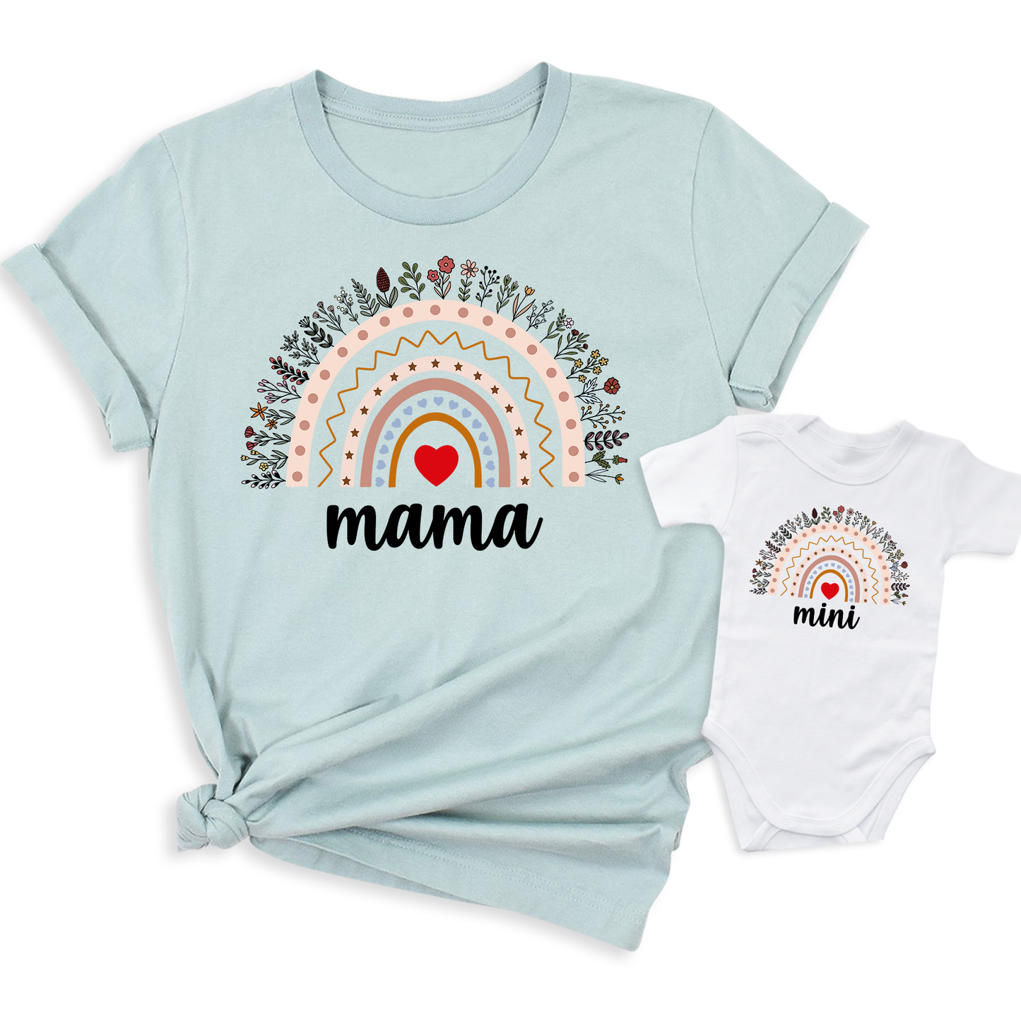 Rainbow Mama and Mimi T-Shirts