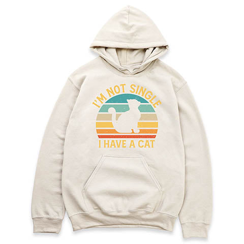 I Am Not Single Cat T-Shirt