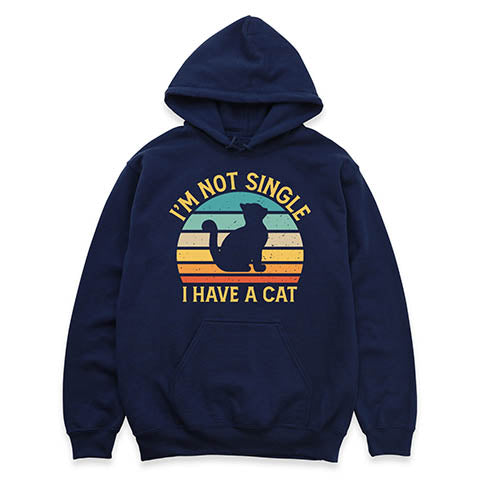 I Am Not Single Cat T-Shirt