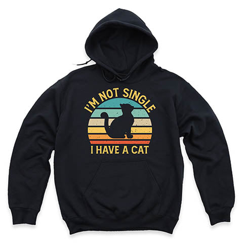 I Am Not Single Cat T-Shirt