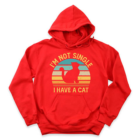 I Am Not Single Cat T-Shirt