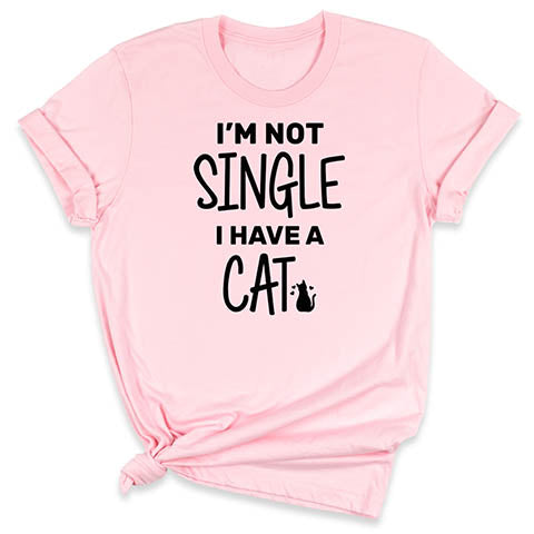 I Am Not a Single Cat Shirt